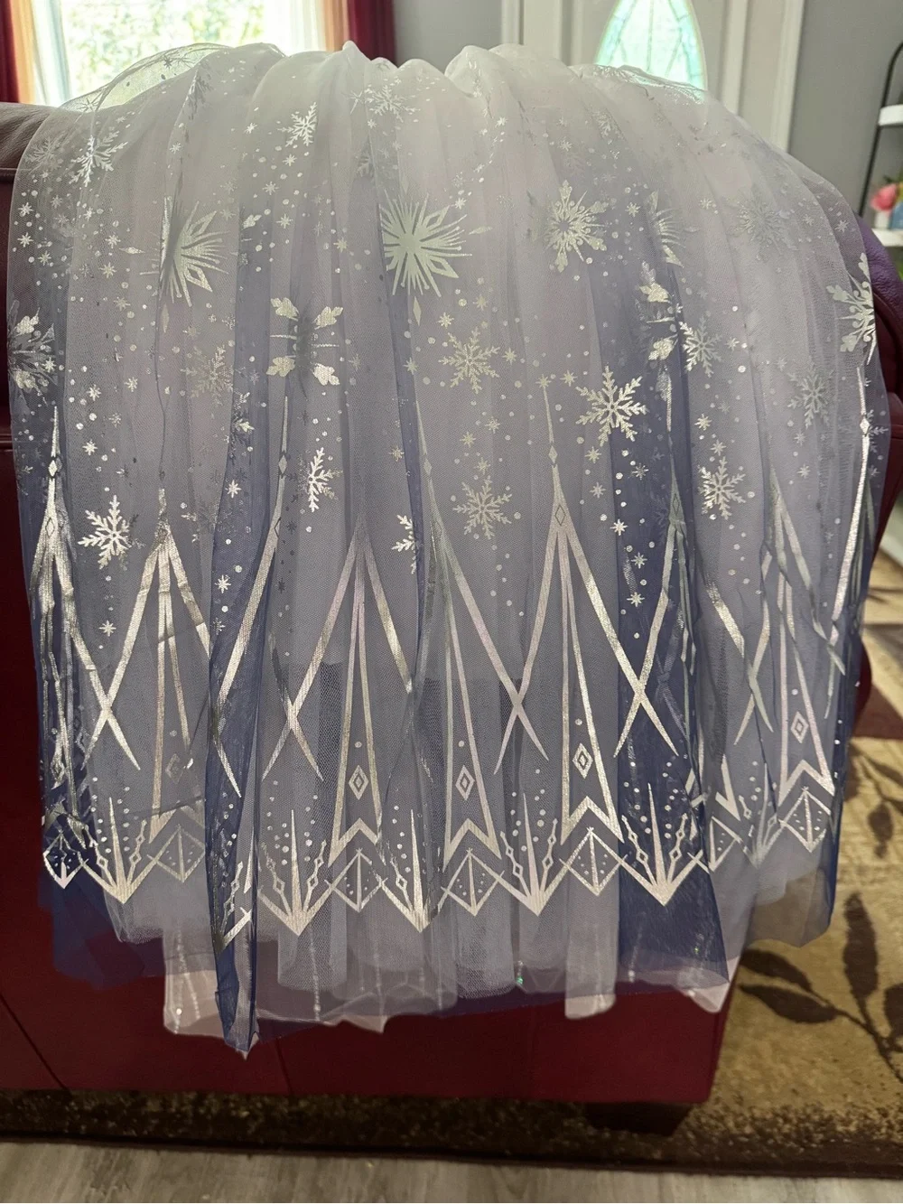 Disney Elsa  Sparkle Princess Costume Dress for Kids